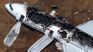 Plane after it crash-landDr. Keefe, Keefe Clinic. Tulsa Chiropractor, pain, natural health care.ed at San Francisco airport
