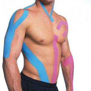 kinesio_tape_Dr Keefe,  Natural Health care, pain, Tulsa chiropractor,