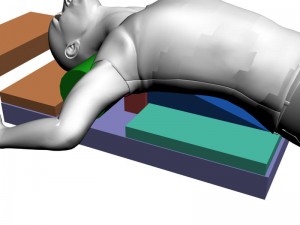 posture block, Dr Keefe,  Natural Health care, pain Tulsa chiropractor,
