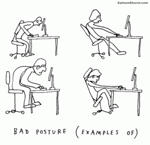 posture-pictures-bad-Dr Keefe,  Natural Health care, pain Tulsa chiropractor,ure