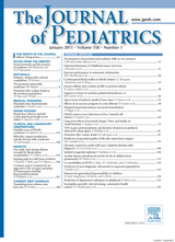 Dr. Keefe, Keefe Clinic. Tulsa Chiropractor, pain, natural health care.The_Journal_of_Pediatrics