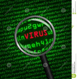magnifying-glass-Dr. Keefe, Keefe Clinic. Tulsa Chiropractor, pain, natural health care.-virus-computer-code-machine-36255168