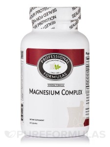 magnesium-complex-Dr. Keefe, Keefe Clinic. Tulsa Chiropractor, pain, natural health care.-capsules-by-professional-formulas